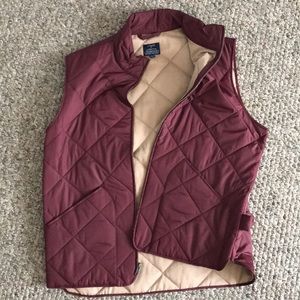 J. Crew riding vest